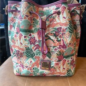 Dooney & Bourke Disney Lion King Shoulder Bag